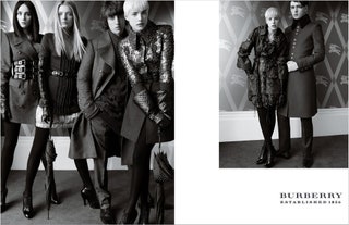 Burberry осеньзима 20072008