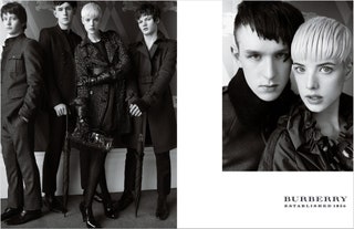 Burberry осеньзима 20072008