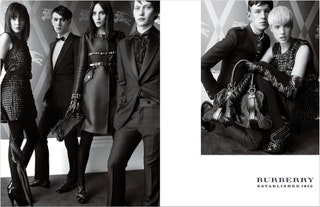 Burberry осеньзима 20072008