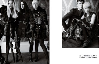Burberry осеньзима 20072008