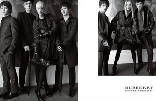 Burberry осеньзима 20072008