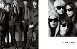 Burberry осеньзима 20072008