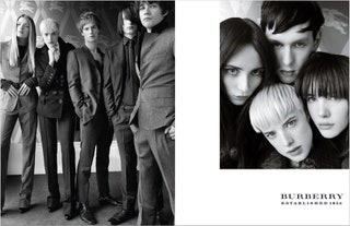 Burberry осеньзима 20072008