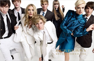 Burberry весналето 2008