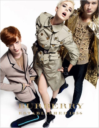 Burberry весналето 2008