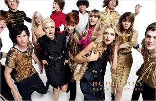 Burberry весналето 2008