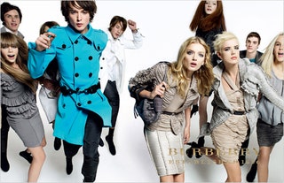 Burberry весналето 2008