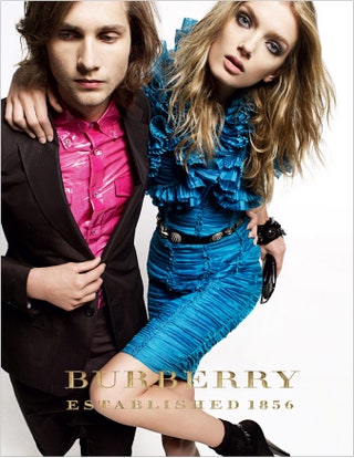 Burberry весналето 2008