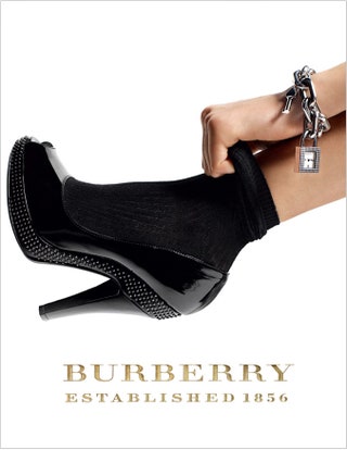 Burberry весналето 2008