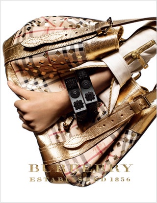 Burberry весналето 2008
