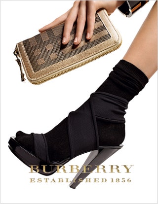 Burberry весналето 2008