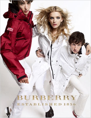Burberry весналето 2008