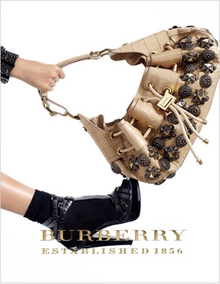 Burberry весналето 2008