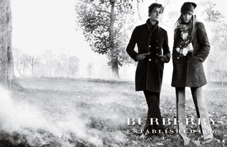 Burberry осеньзима 20082009
