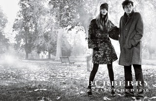 Burberry осеньзима 20082009