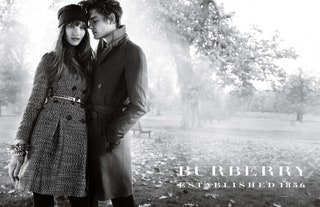 Burberry осеньзима 20082009