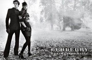 Burberry осеньзима 20082009