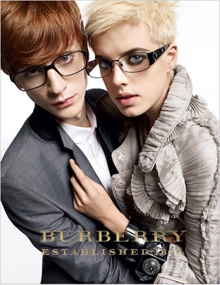 Burberry весналето 2008