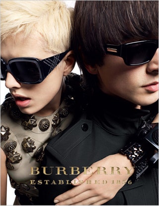 Burberry весналето 2008