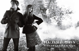 Burberry осеньзима 20082009