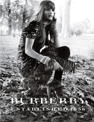 Burberry осеньзима 20082009