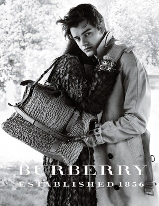 Burberry осеньзима 20082009