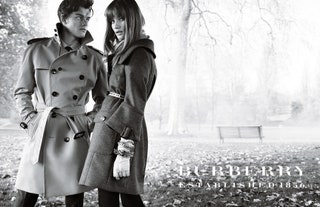 Burberry осеньзима 20082009
