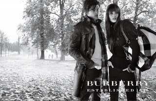Burberry осеньзима 20082009