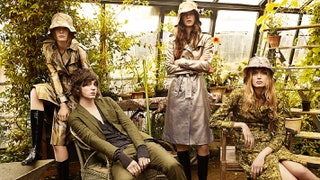 Burberry весналето 2009