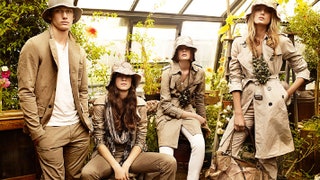 Burberry весналето 2009