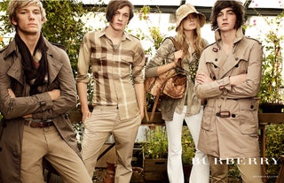 Burberry весналето 2009