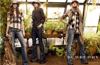 Burberry весналето 2009