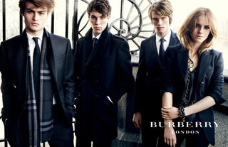 Burberry осеньзима 20092010