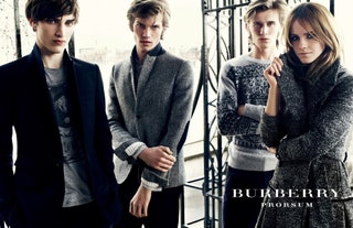 Burberry осеньзима 20092010