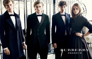 Burberry осеньзима 20092010