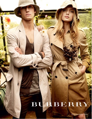 Burberry весналето 2009