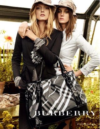 Burberry весналето 2009
