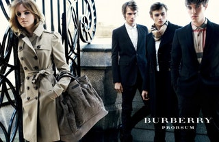 Burberry осеньзима 20092010