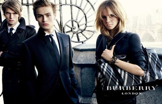 Burberry осеньзима 20092010