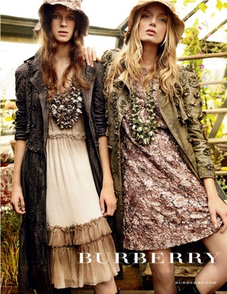 Burberry весналето 2009