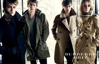 Burberry осеньзима 20092010