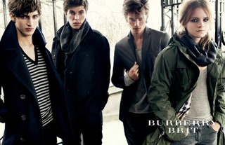 Burberry осеньзима 20092010