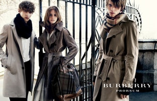 Burberry осеньзима 20092010