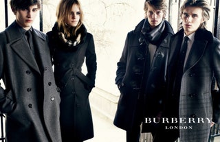 Burberry осеньзима 20092010