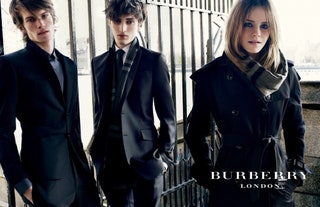 Burberry осеньзима 20092010