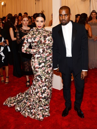 Ким Кардашьян в Givenchy
