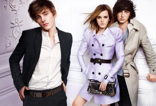 Burberry весналето 2010