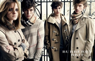 Burberry осеньзима 20092010