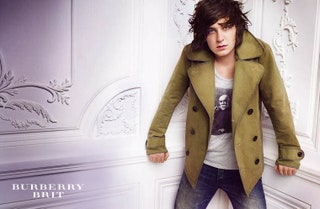 Burberry весналето 2010