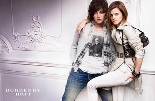 Burberry весналето 2010